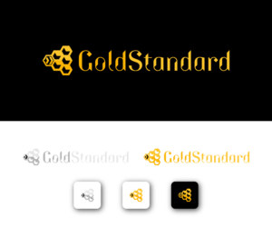 Gold Standard | Logo Design by Indrawasih