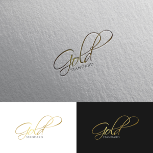 Gold Standard | Logo Design by Rii