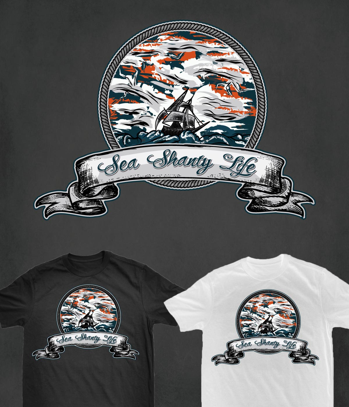 T-shirt Design by SpaGGy for this project | Design #26124430
