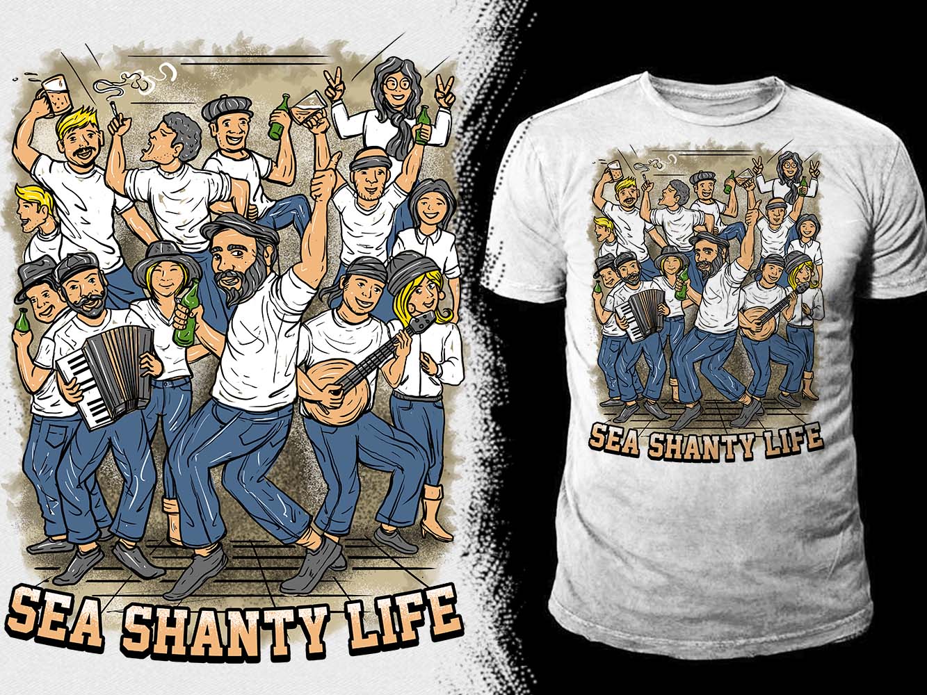 T-shirt Design by Falih A for this project | Design #26142655