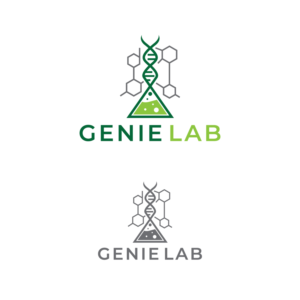 Genie Lab | Diseño de Logo por Graphic Bricks