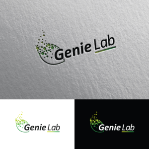 Genie Lab | Logo Design by Rii