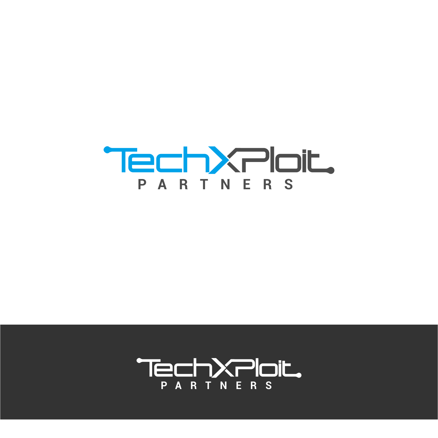 Logo Design by Arham Hidayat for Techxploit Partners | Design #26131155