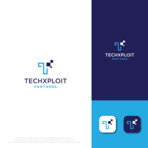 Design de Logo par ecorokerz pour Techxploit Partners | Design : #26114957