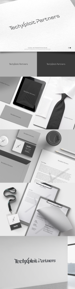 Design de Logo par rafaeldsgn pour Techxploit Partners | Design : #26123175