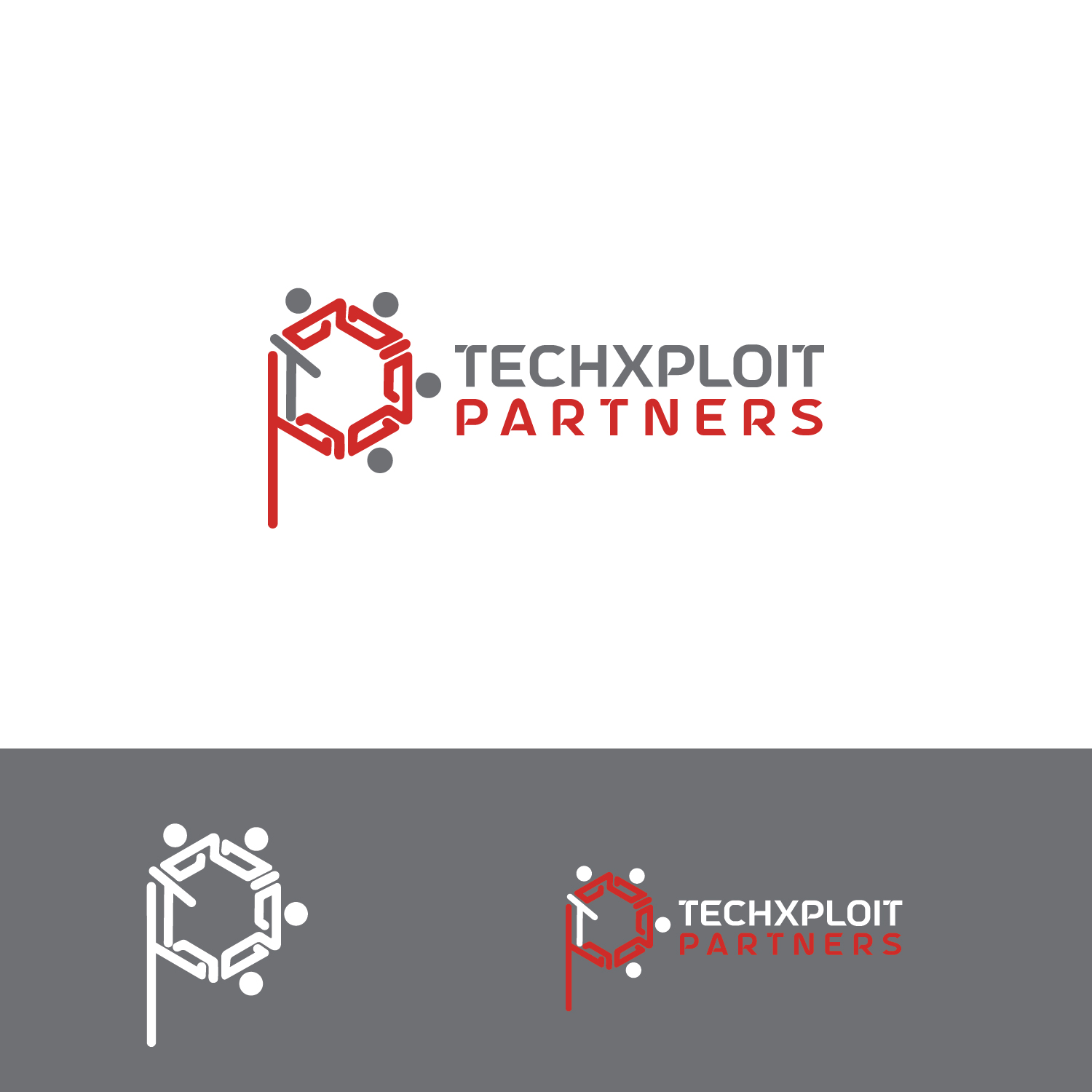 Diseño de Logo por Maxo-Biz para Techxploit Partners | Diseño #26121425