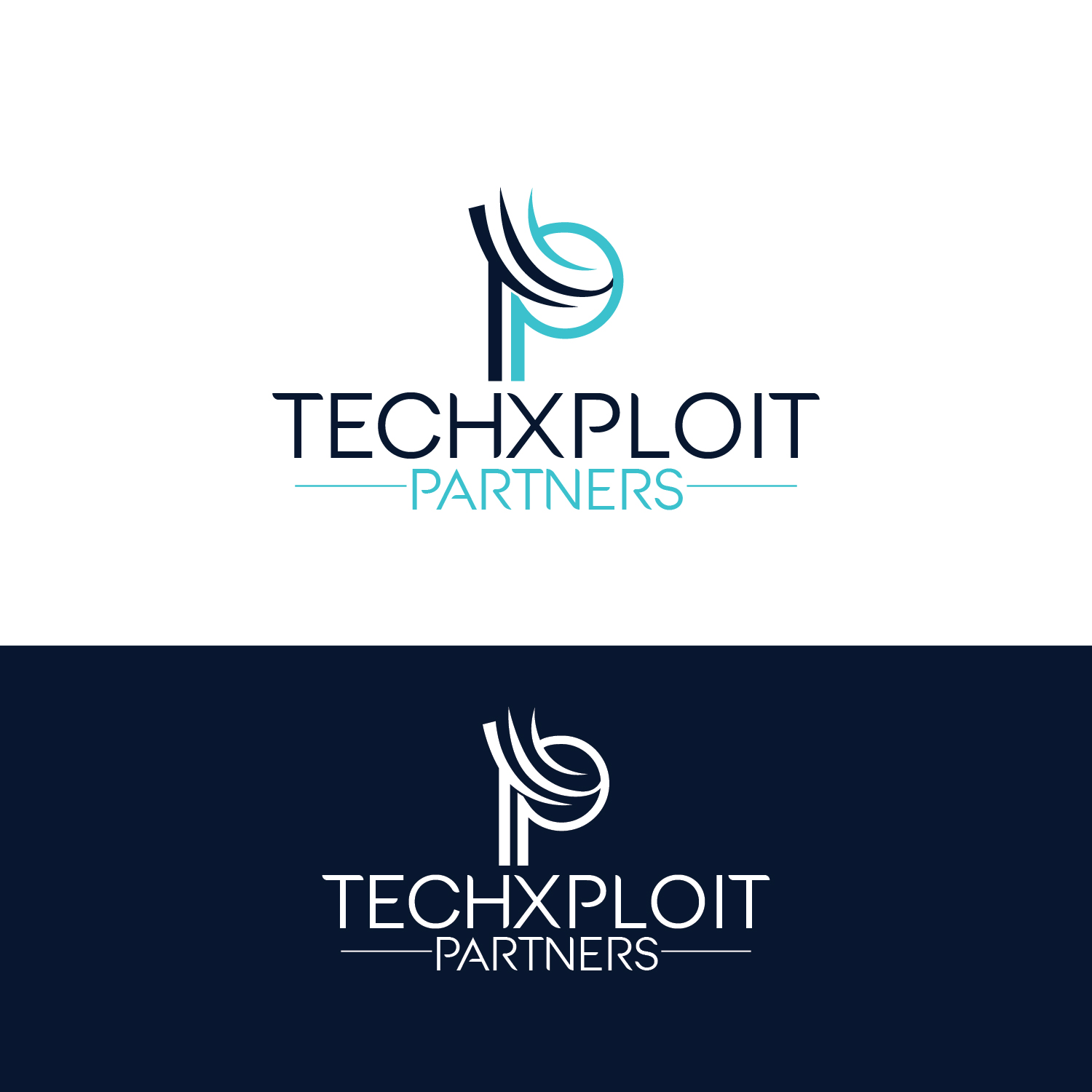Diseño de Logo por Maxo-Biz para Techxploit Partners | Diseño #26121426