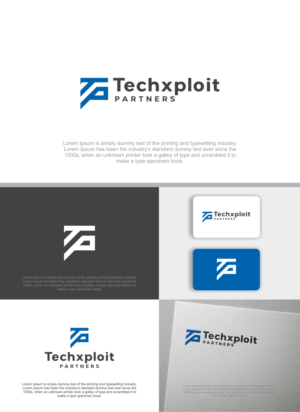 Diseño de Logo por GAM'Design para Techxploit Partners | Diseño #26117346