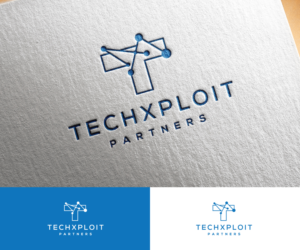 Techxploit Partners | Logo-Design von step forward 2