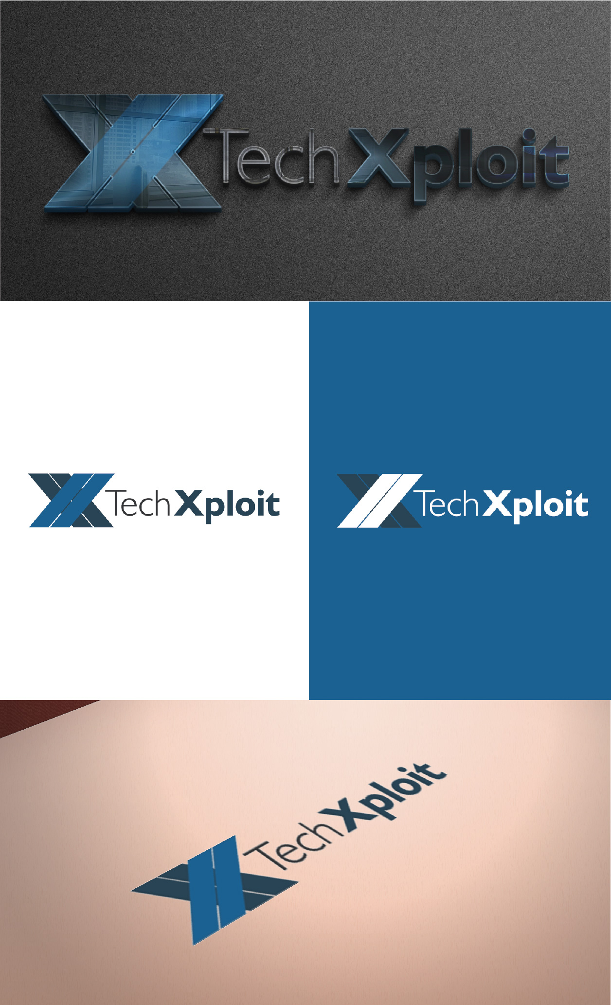 Design de Logo par JoelFergusonDomingos pour Techxploit Partners | Design #26123209