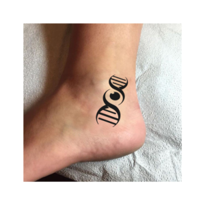 Tatto personalizado relacionado con la ANIRIDIA | Tattoo Design by Abiyoso28