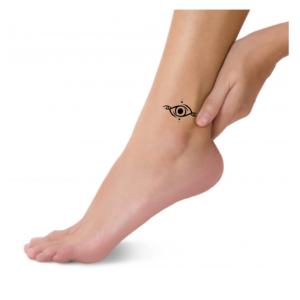 Tatto personalizado relacionado con la ANIRIDIA | Tattoo Design by El Yisk 2