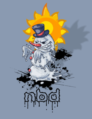 Diseño de Camiseta por mrfredgee para No Bad Daze | Diseño #26138827
