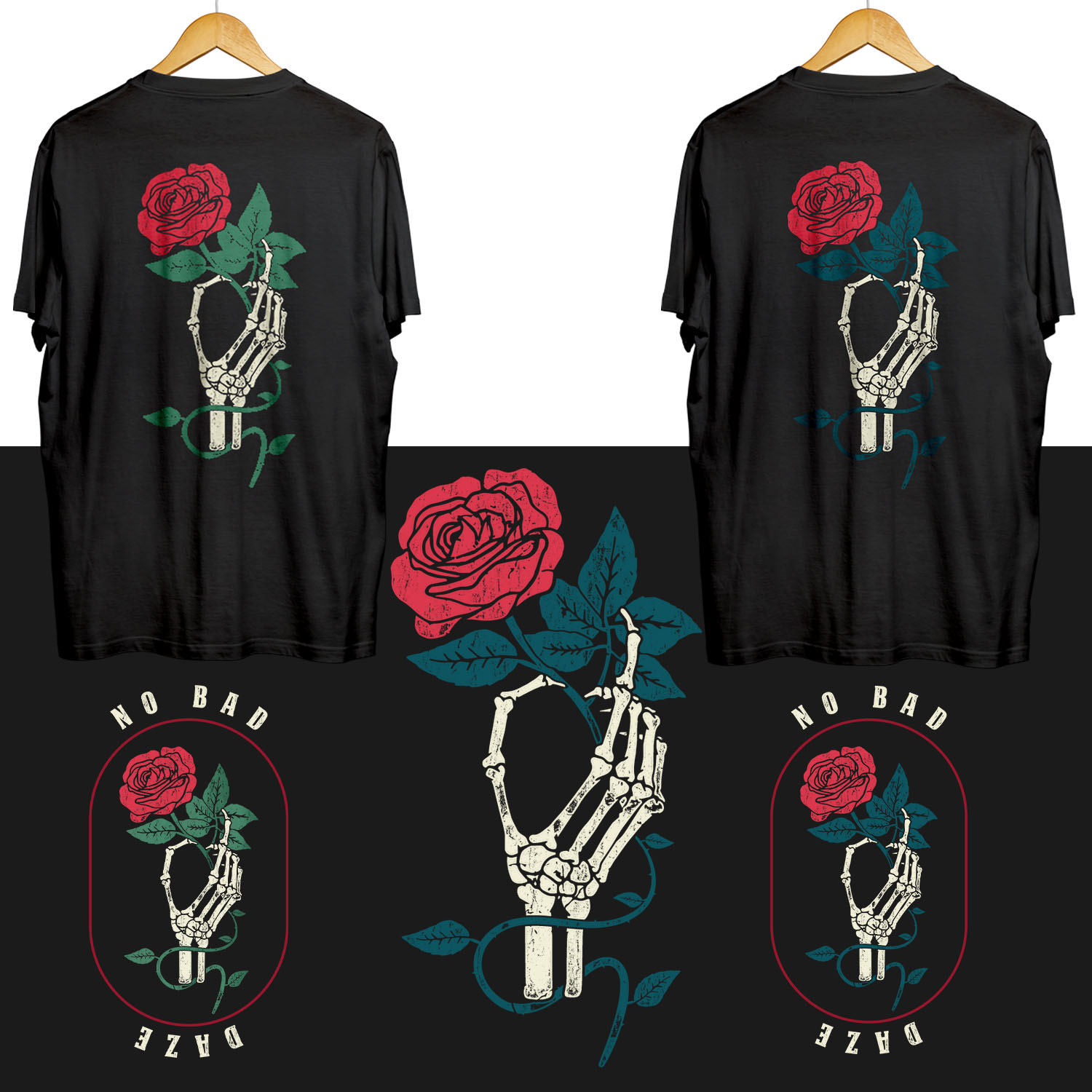 T-Shirt-Design von mekhfioui für No Bad Daze | Design #26135921