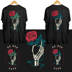 Diseño de Camiseta por mekhfioui para No Bad Daze | Diseño #26135921