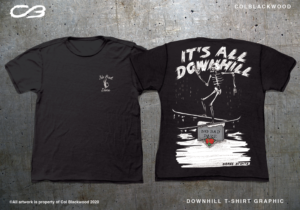 No Bad Daze - grungy ski brand | T-Shirt-Design von Col 3