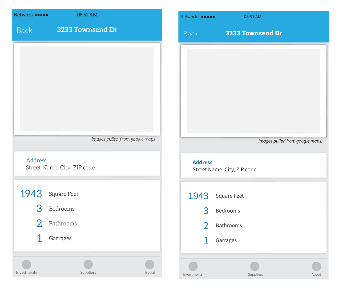 App Design by betablocker for this project | Design #3075512
