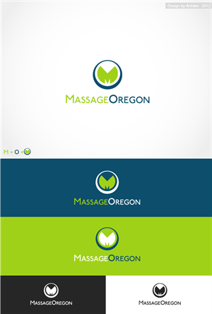 Massage Oregon | Logo Design by Anhlee