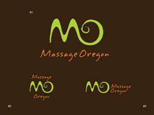 Logo Design by Vicez for Massage Naturally | Design: #844442