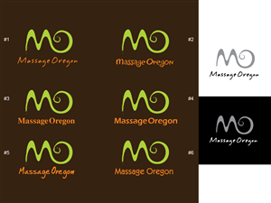 Massage Oregon | Logo Design by Vicez