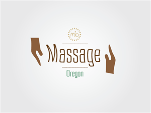 Logo Design by graphic for Massage Naturally | Design: #867966