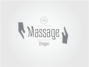 Logo Design by graphic for Massage Naturally | Design: #867979