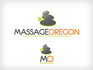 Logo Design by LadyKrab for Massage Naturally | Design: #867273