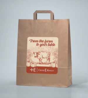 Farm Market bags | Grocery Bag | Design Emballage par SofiaDesignStudio