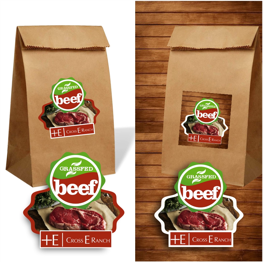 Diseño de Empaque por joshgraph para Cross E Ranch | Diseño #26152452