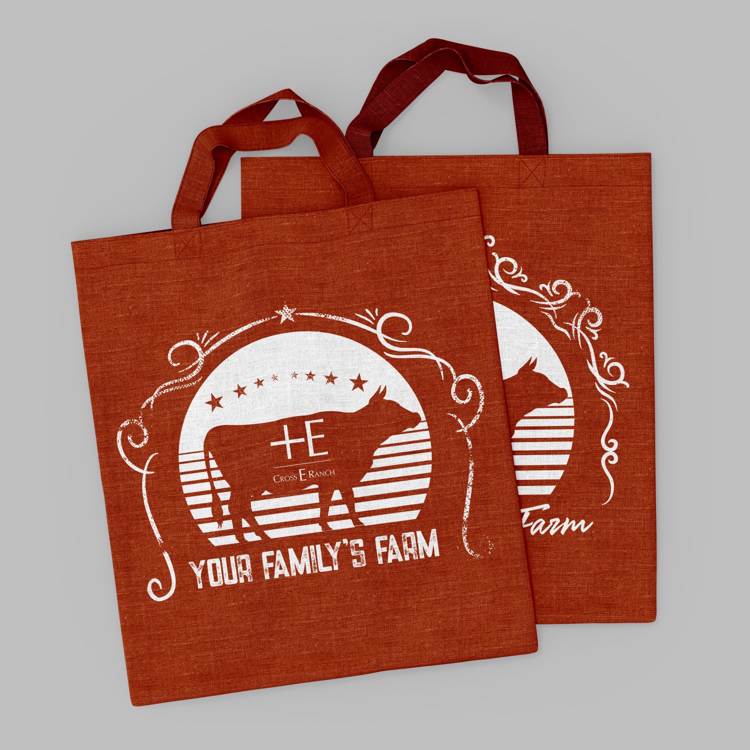 Design Emballage par Kero pour Cross E Ranch | Design #26147004