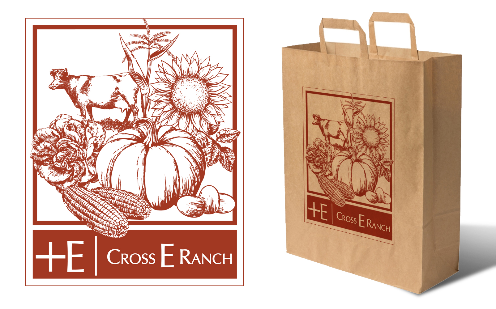 Packaging Design by juanjoseolivieri for Cross E Ranch | Design: #26150309