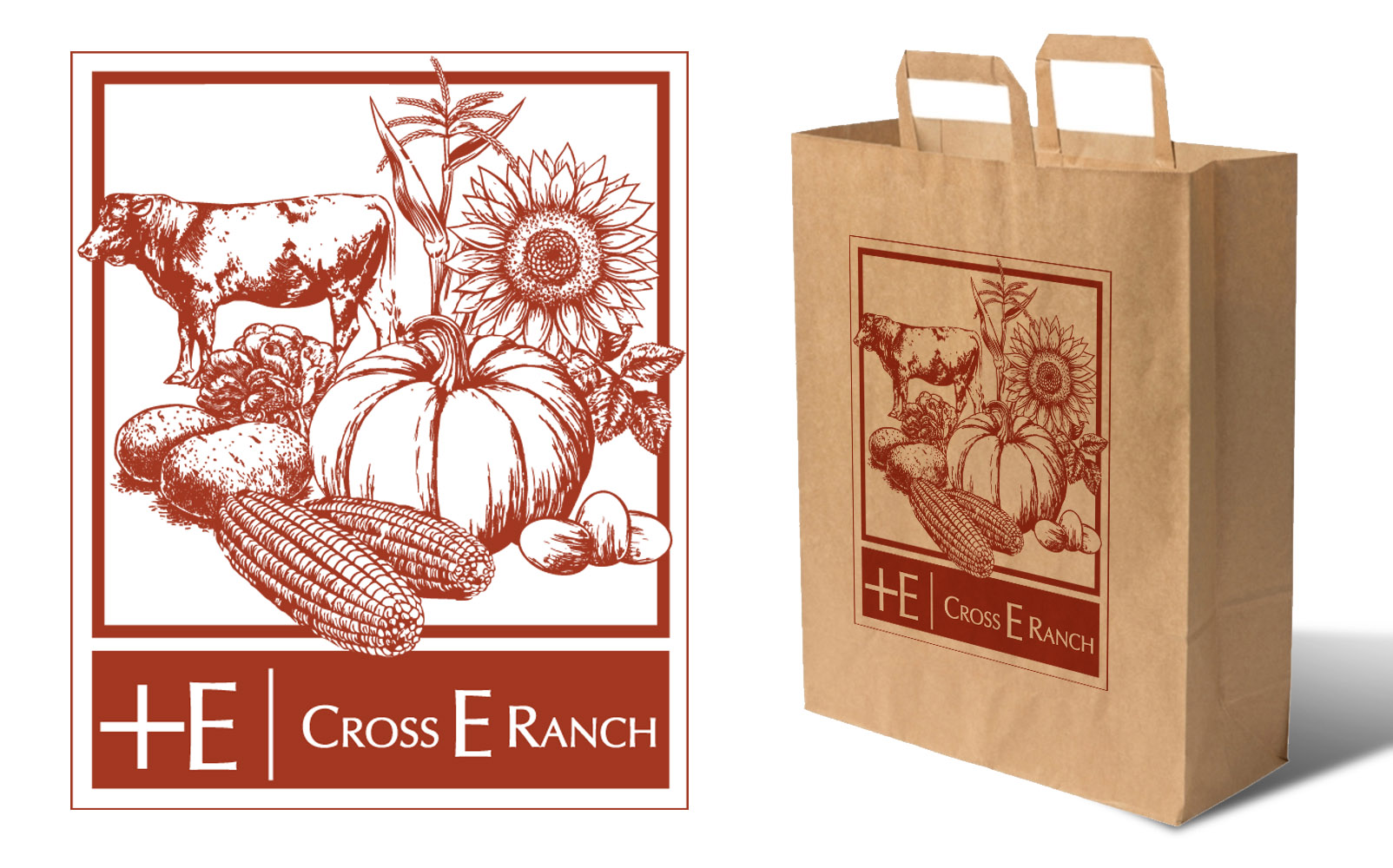 Verpackungs-Design von juanjoseolivieri für Cross E Ranch | Design #26182662
