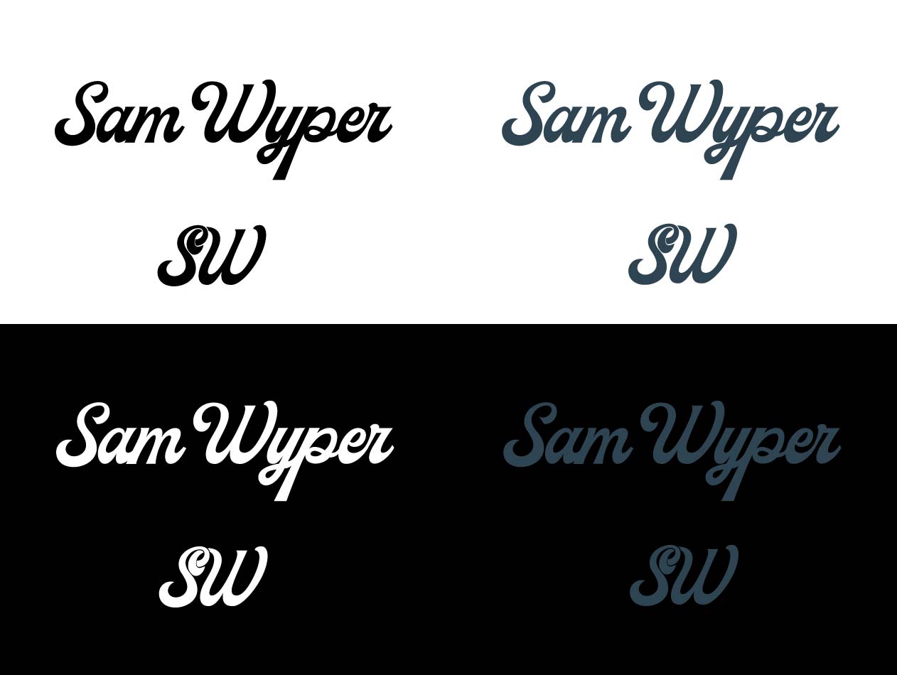 Diseño de Logo por jika para Sam Wyper Photography | Diseño #26115531