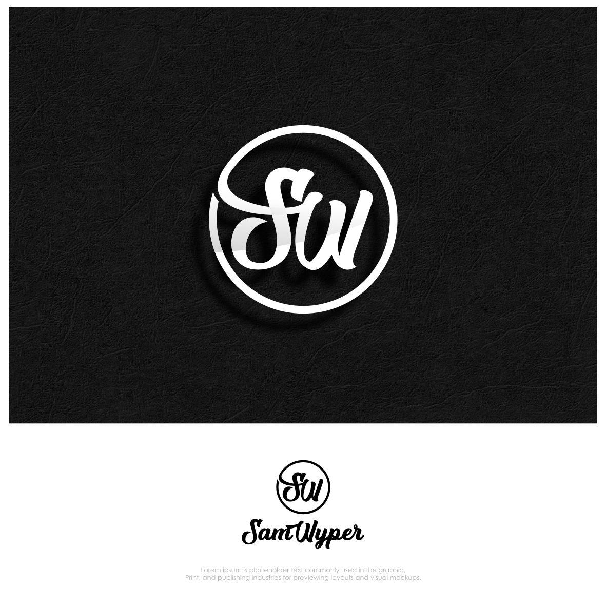 Logo-Design von momo57 für Sam Wyper Photography | Design #26134504