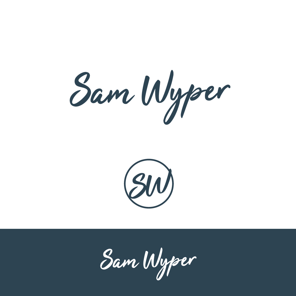 Logo Design by H4R5Z for Sam Wyper Photography | Design #26129134