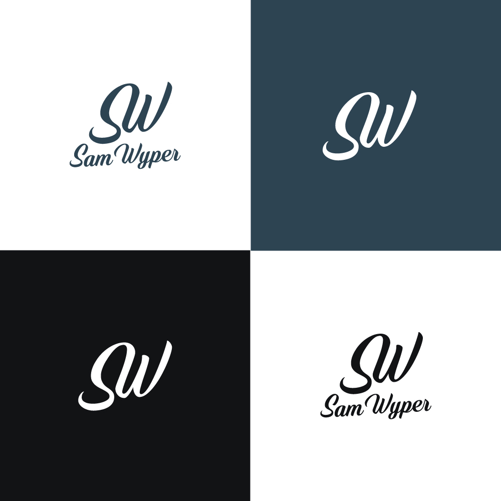Logo Design by ecorokerz for Sam Wyper Photography | Design #26114793