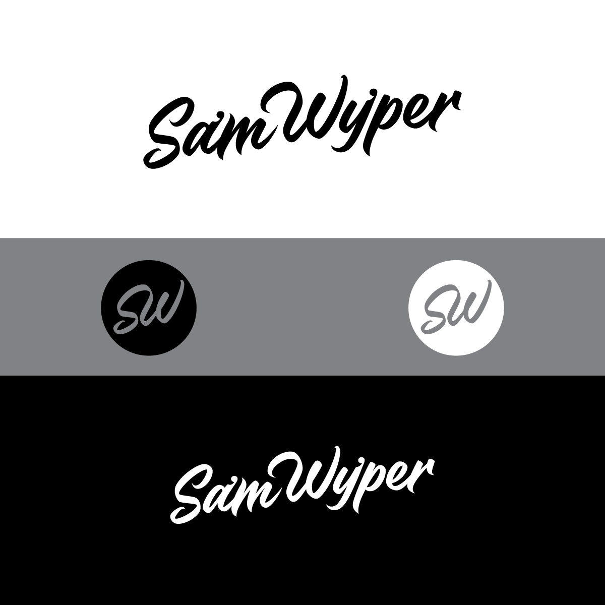 Logo Design by brand maker for Sam Wyper Photography | Design #26117158