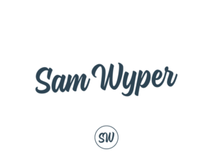 Logo Design by Sacril for Sam Wyper Photography | Design: #26113845