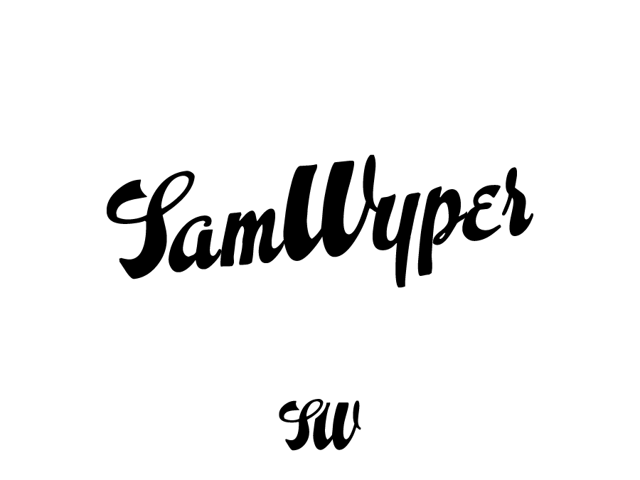 Logo Design by Sacril for Sam Wyper Photography | Design #26125854