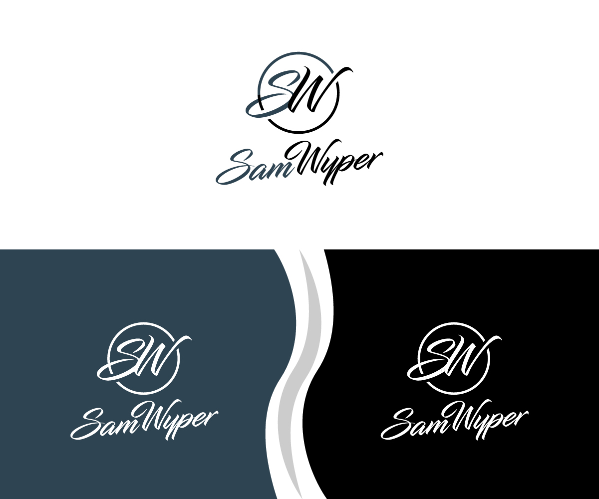 Logo Design by fauzan harun for Sam Wyper Photography | Design #26130489