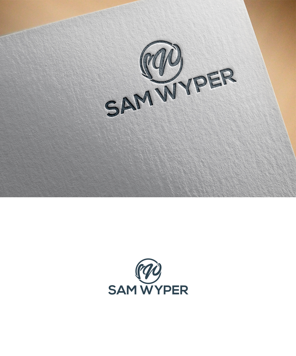 Logo Design by MD JAKE 2 for Sam Wyper Photography | Design #26116083