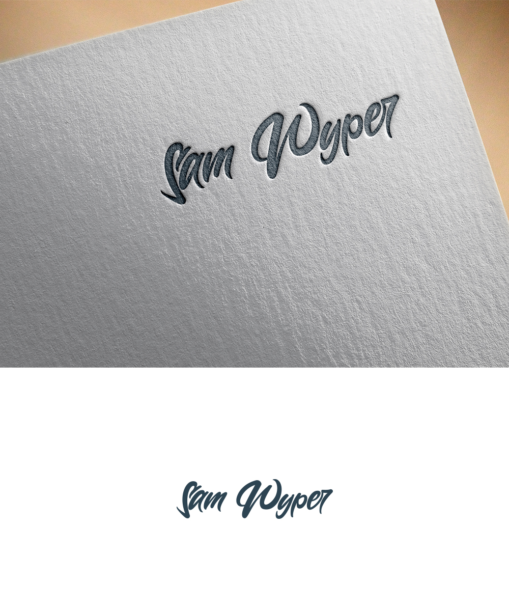 Logo Design by MD JAKE 2 for Sam Wyper Photography | Design #26116084