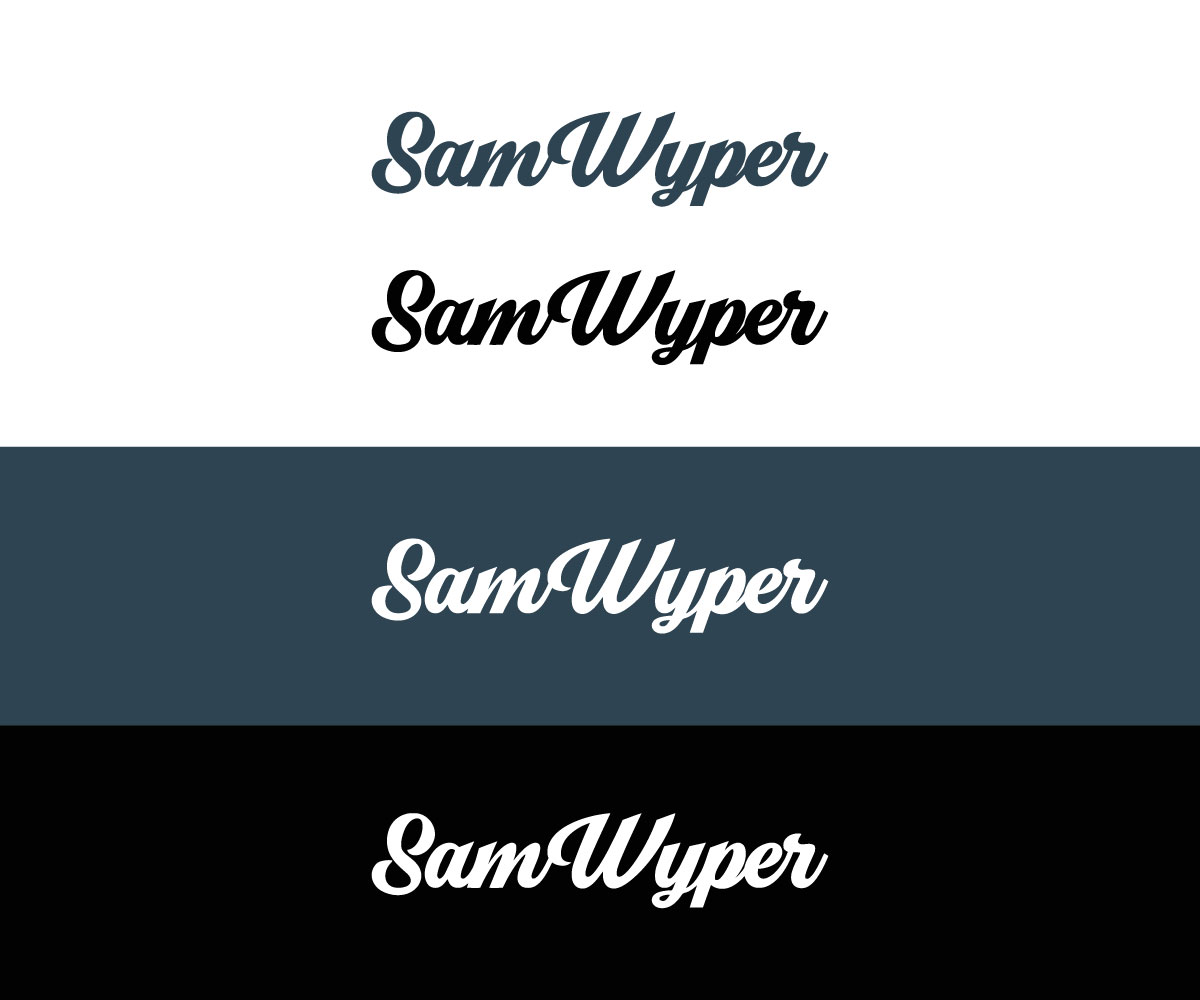 Logo Design by MKP' for Sam Wyper Photography | Design #26117578