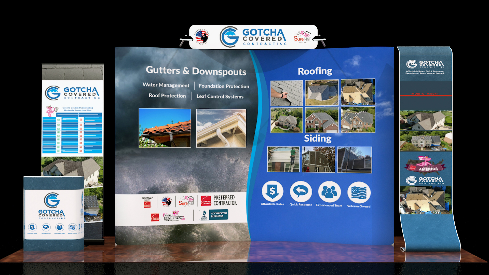 Trade Show Booth Design by Bins for this project | Design #26127995