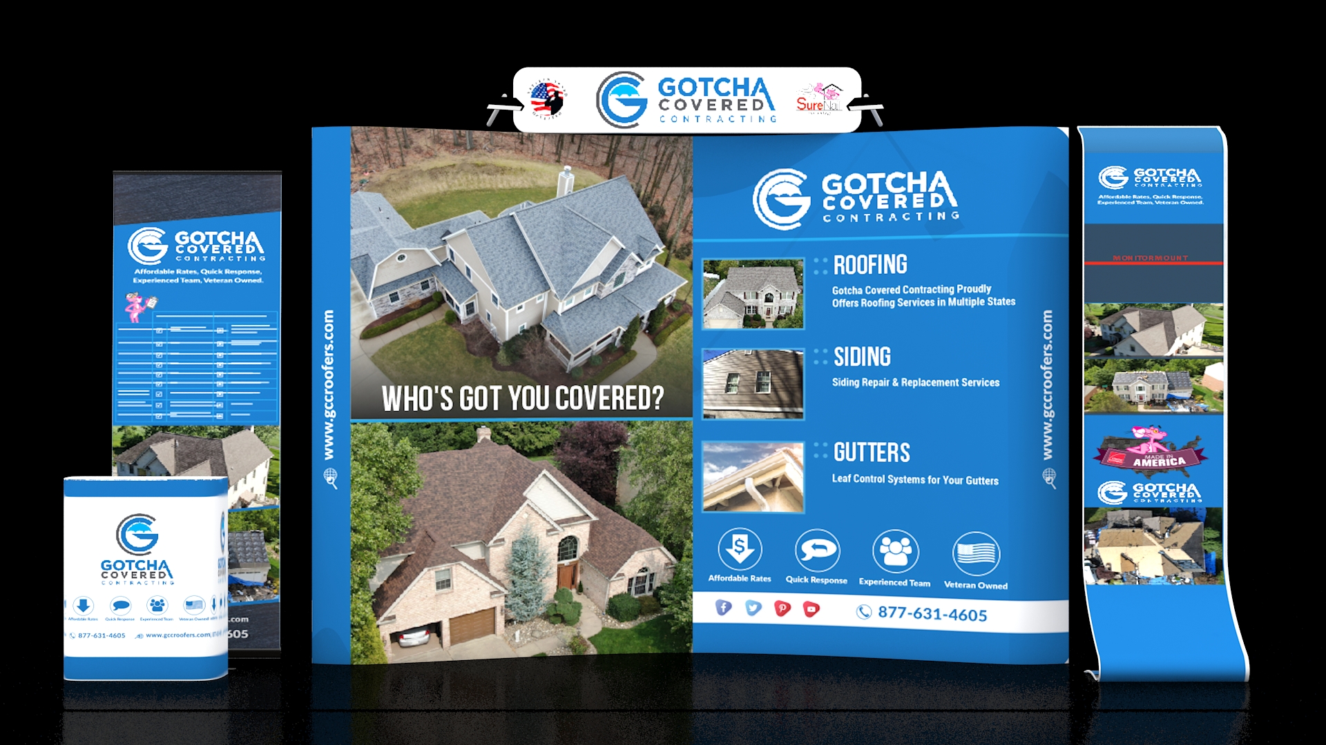 Trade Show Booth Design by Bins for this project | Design #26132687