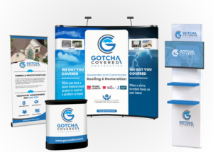 Trade Show Booth Design by MrColiArtist for this project | Design #26142302