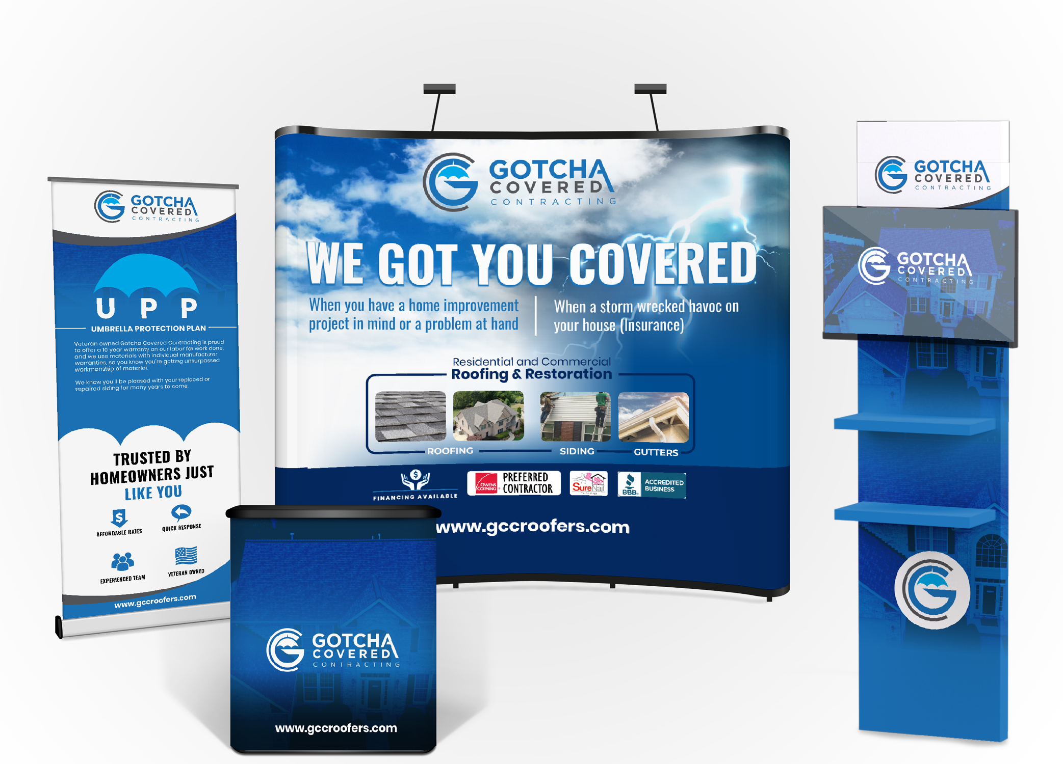 Trade Show Booth Design by MrColiArtist for this project | Design #26143065