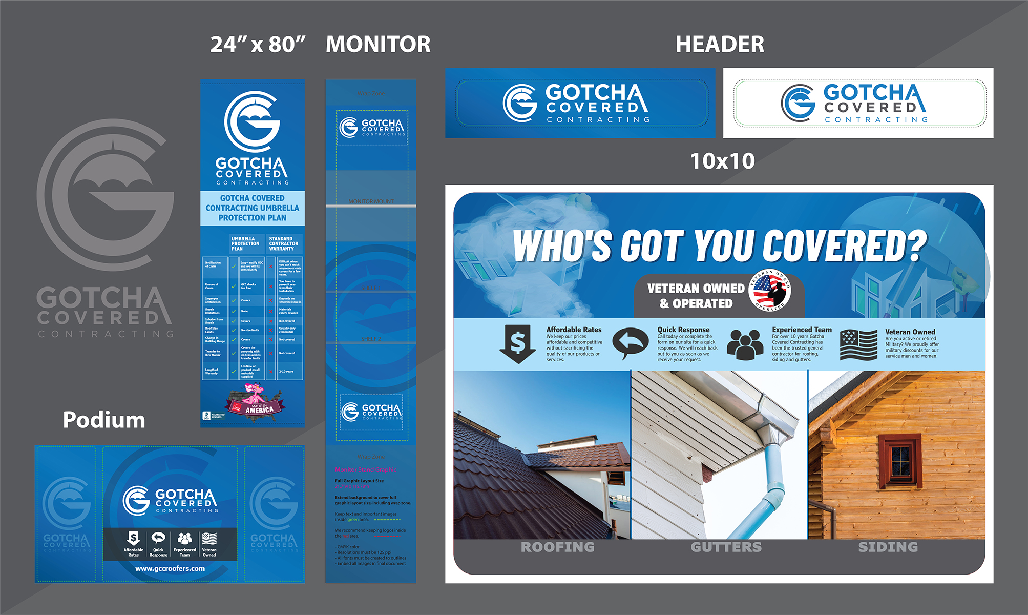 Trade Show Booth Design by Deziners Zone for this project | Design #26117408