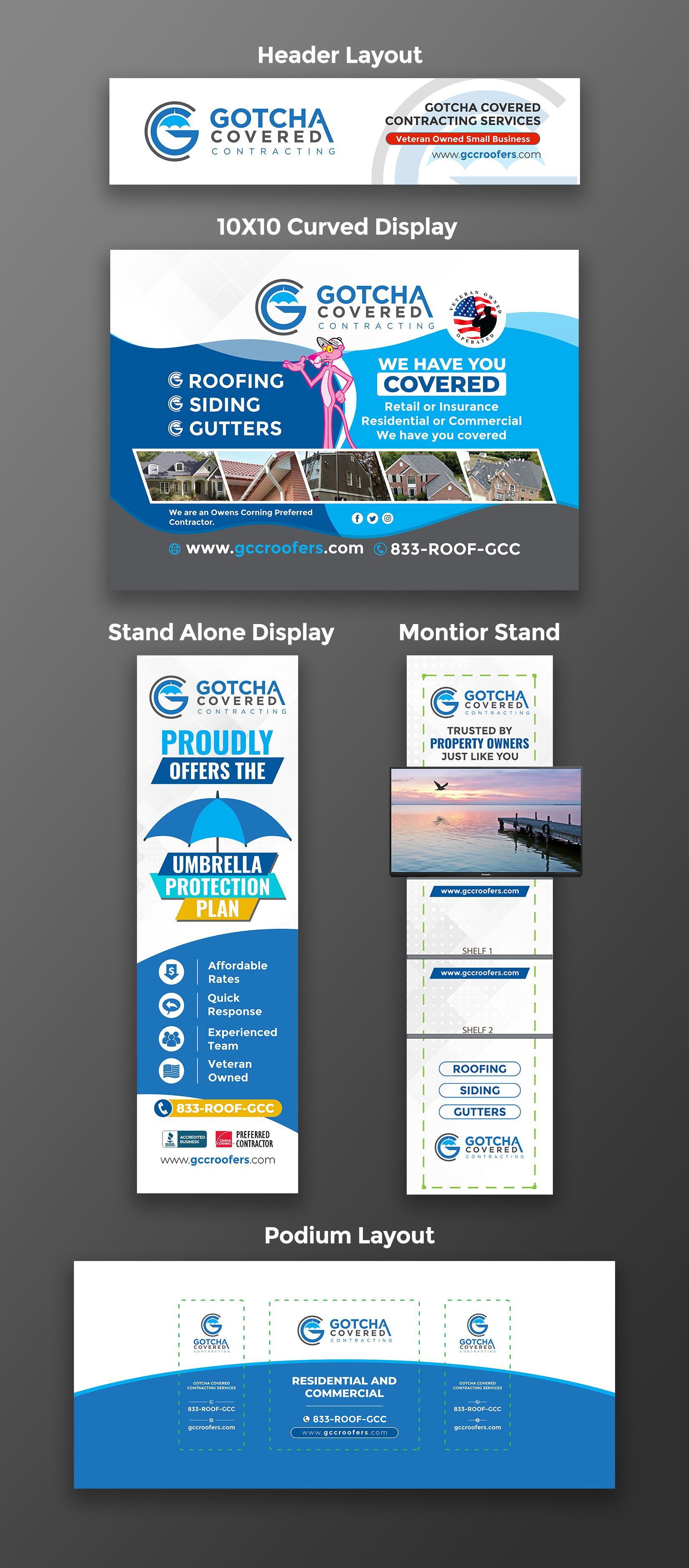 Trade Show Booth Design by ecorokerz for this project | Design #26121377