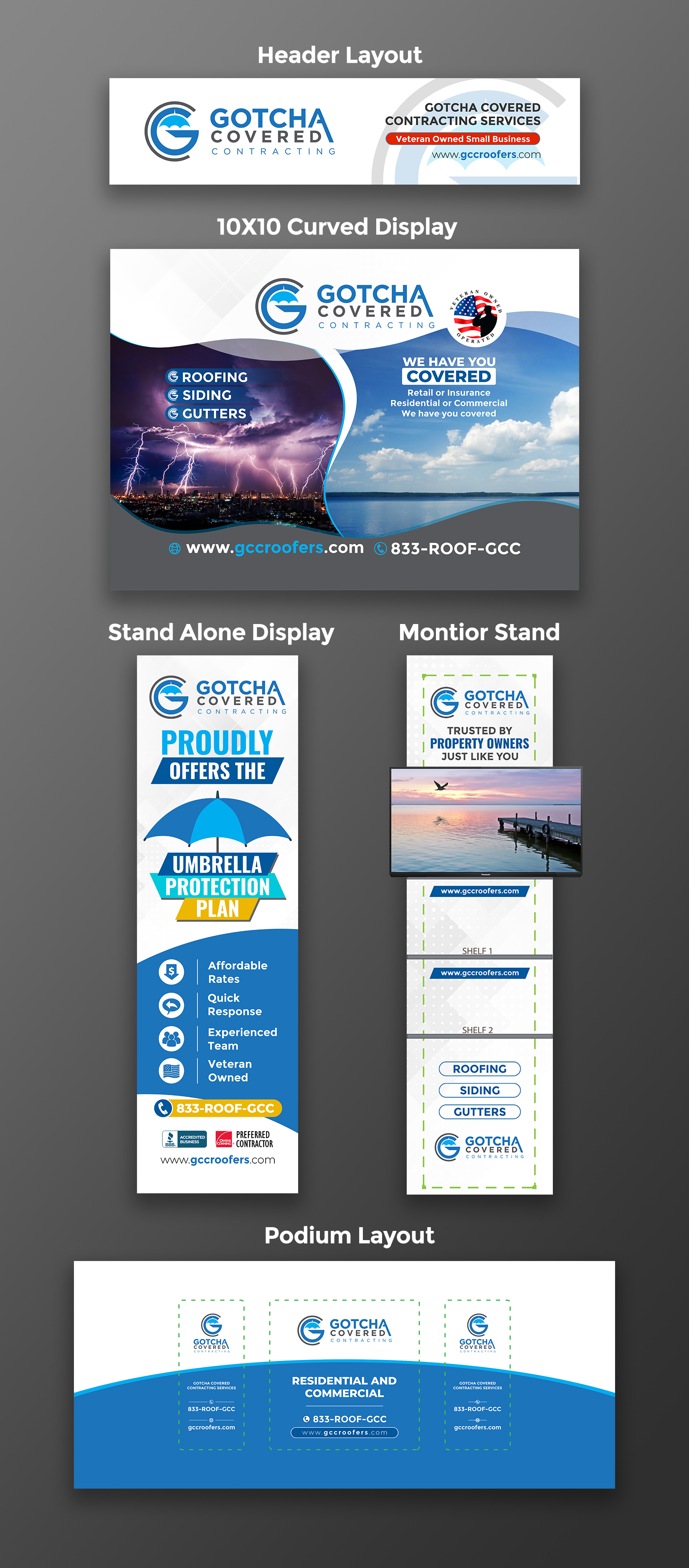 Trade Show Booth Design by ecorokerz for this project | Design #26121415